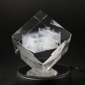 Accademia - Cristalli 3D